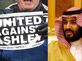 'For Saudi Arabia to own a foo...